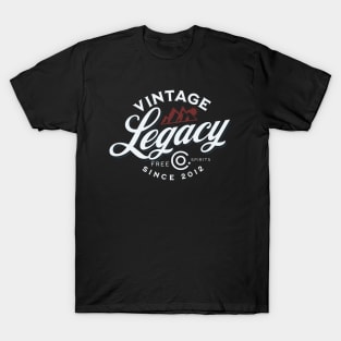 Vintage Legacy solid T-Shirt